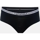 Thermowave - Women's Merino Life Briefs - Merino-ondergoed M, zwart