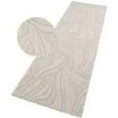 TT Home Woonkamertapijt eetkamer kortpolig Japandi Scandinavisch Boho Abstract Uni 3D