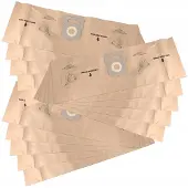 Invest Profi Europe 2/4 MasterProfi Stofzuigerzakken Paper Twist 10 stuks