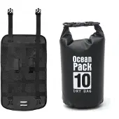K&M Waterdichte Fietstas / Stuurtas 10L met sleepband