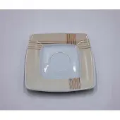 Lubiana Victoria Kratka 1724A Porseleinen Schotel 16x16 cm