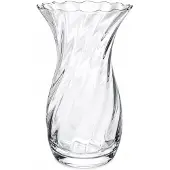 Krosno Optik Glazen Vaas 25cm - Elegante Decoratie