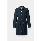 MSCH Copenhagen Blousejurk 'MSCHSana Lis' blauw denim