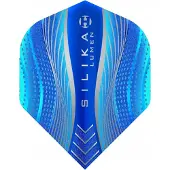 Harrows Silika Lumen Darts Nr 2 Blauw - Precisie en Duurzaamheid