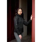 LeMieux Jas Celine Softshell Zwart - 42