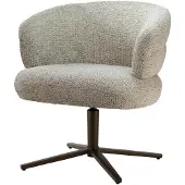 LivingFurn - Eetkamerstoel Blake Beige - 65x69x81cm