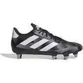 Adidas Voetbalschoen 'Kakari' basaltgrijs / zwart / wit