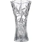 Bohemia Pinwheel Vaas 30cm Kristal - Elegant Design
