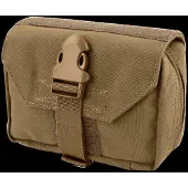 Condor First Response Pouch Coyote Brown - rip-away EHBO-pouch MOLLE