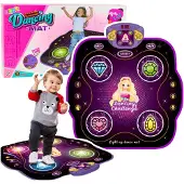 Leantoys Interactieve muzikale dansmat voor kinderen met Bluetooth 9 spelniveaus