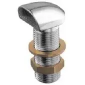 PLASTIMO Toilet Vent Zilver 1/2´´