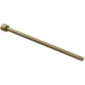 Kludi Vela R - Handdoekhouder, lengte 45 cm, geborsteld goud 58977N0S