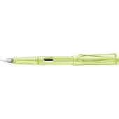 Lamy safari vulpen, ergonomisch handvat, metalen clip