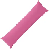 vidaXL Kussensloop HEERLEN Roze 40 x 145 cm Polyester