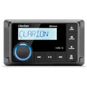Clarion Marine Cmm-10i Receiver Zwart
