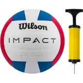 Wilson Volleybal - Zacht, Beach & Indoor - Incl. Pomp!
