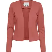 Ichi Slim fit blazer in open pasvorm model 'KATE'