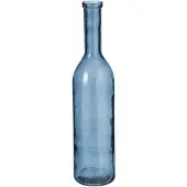Mica Decorations Decoratieve Fles Rioja Lichtblauw