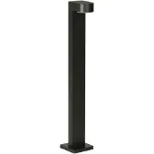 Albert Padverlichting Led Curl 70cm - zwart