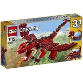 LEGO Rode Dieren