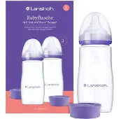Lansinoh Laboratories Lansinoh Drinkfles & NaturalWave speen 2 St Speen