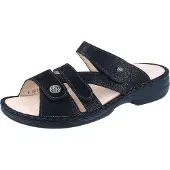 Finn Comfort Muiltjes 'Pantolette Damen 82568 274099 Echtleder in schwarz' zwart