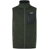 Regatta - "Newhill" herenvest, fleece RG13600 (maat M) (donker kaki)