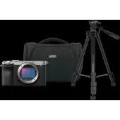 Sony A7C II BlueBuilt Value Up Kit Zilver