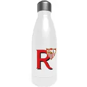 Sevilla Fc Roestvrij Staal Gepersonaliseerde Fles Met De Letter R 550ml