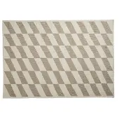 HAY Shift Kelim Vloerkleed W170 x L240 | Beige
