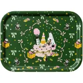 Arabia Moomin Dienblad Liefdesgeschenk - Dienbladen Multiplex Green - 1086519