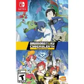 Games Switch Digimon Story Cyber Sleuth Complete Edition - Import