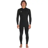 Vissla Natural Seas 3-2 Lange Mouwen Neopreen Wetsuit Met Borst Rits