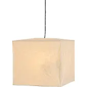 HAY Paper Shade Lampenkap 40 Cm - Hanglampen Bamboe Classic White - AB318-C262-AB35