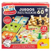 Lisciani Bordspelpakket Met 60 Spellen