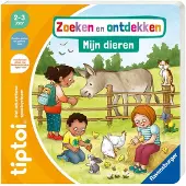 Ravensburger Tiptoi - Zoeken en Ontdekken - Mijn dieren