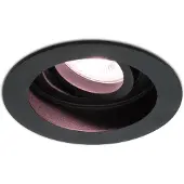 HOFTRONIC™ Smart WiFi LED Inbouwspot Laredo zwart 5 Watt RGBWW kantelbaar IP20