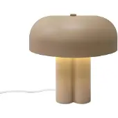 Nordlux Sandro LED Tafellamp | 1x E27 Max 15W | Bruin