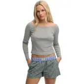 Superdry Shirt 'Athletic Essentials' grijs gemêleerd