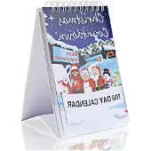 Dripio Adventskalender voor 100 dagen, Kerstmis 2025, aftelkalender voor kinderen