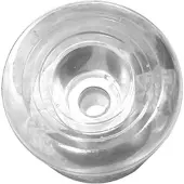 KRF Quad Brake Stopper School Silicone Transparant