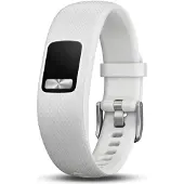 Garmin vervangende polsband voor Vívofit, kleur wit (maat S/M)