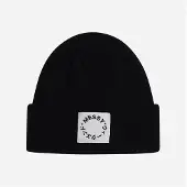 MessyWeekend Heren tom beanie - Zwart