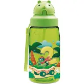 Laken Funny Cars Tritan Fles 450ml