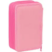Safta Princesas 12.5x19.5x5.5 Cm Triple Etui 37 Stukken