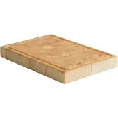 Vaarnii 019 Syy Chopping Board snijplank Met paraffineolie behandeld was, grenen, large 31x43x5 cm