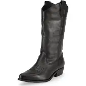 FELMINI WIDE FIT Cowboylaarzen zwart