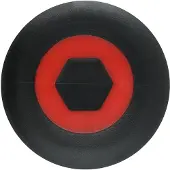 Ks Tools 1/4" ERGOTORQUEplus bitschroevendraaier, 63 mm