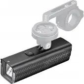 RockBros RHL1500 voorlicht voor fiets onder de snelheidsmeter/GPS