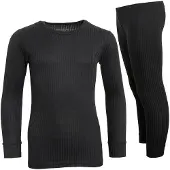 True North Kinderen baselayer - Zwart